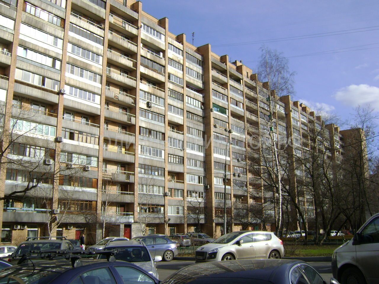 Москва, Тихвинская улица, 17с1